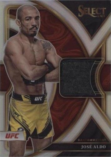2023 Panini Select UFC - Jose Aldo #SS-JAD