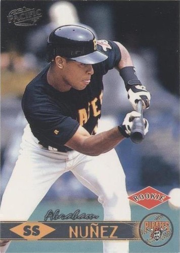 1999 Pacific - Abraham Nunez #343