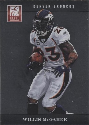 2012 Elite Willis McGahee #33