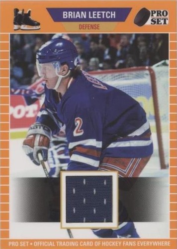 2021-22 Leaf Pro Set Blaster - Brian Leetch #PSM-12