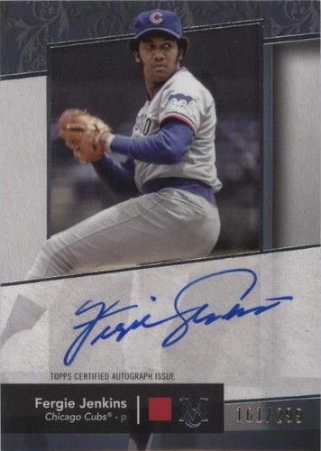 2024 Topps Museum Collection - Fergie Jenkins #AA-FJ