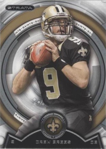 2013 Topps Strata Drew Brees #134