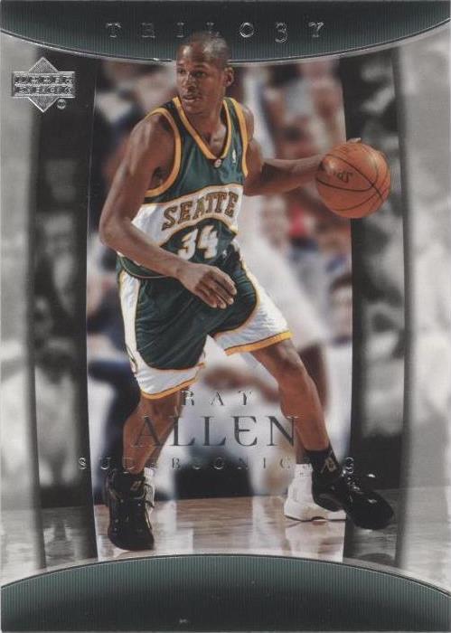 2004-05 Upper Deck Trilogy - Ray Allen #90