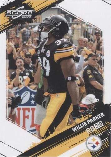 2009 Score Willie Parker #236
