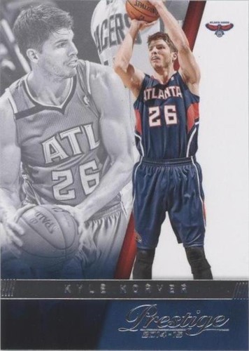 2014-15 Panini Prestige - Kyle Korver #155
