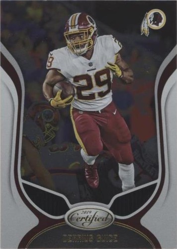 2019 Panini Certified Derrius Guice #62