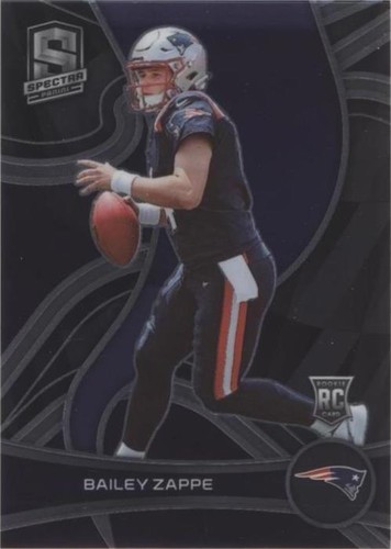2022 Panini Spectra Bailey Zappe #175