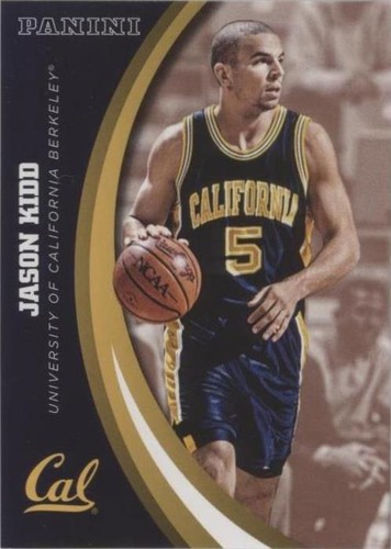 2015 Panini Cal Bears - Jason Kidd #20