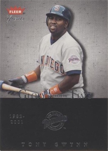 2004 Fleer Greats of the Game - Tony Gwynn #15 GOT