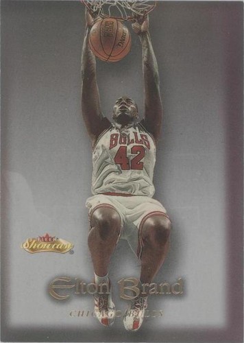 2000-01 Fleer Showcase - Elton Brand #48