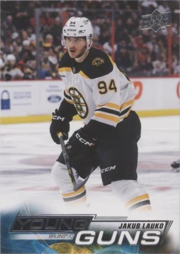 2022-23 Upper Deck Series 2 - Jakub Lauko #468