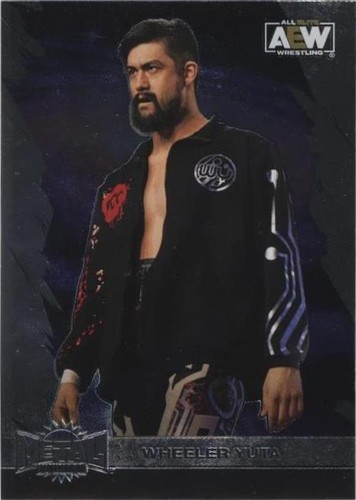 2022 Skybox Metal Universe AEW All Elite Wrestling - Wheeler Yuta #95