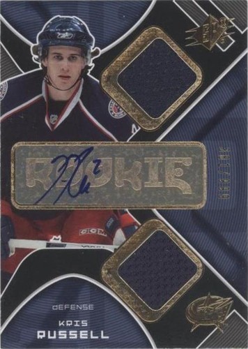 2007-08 SPx - Kris Russell #208
