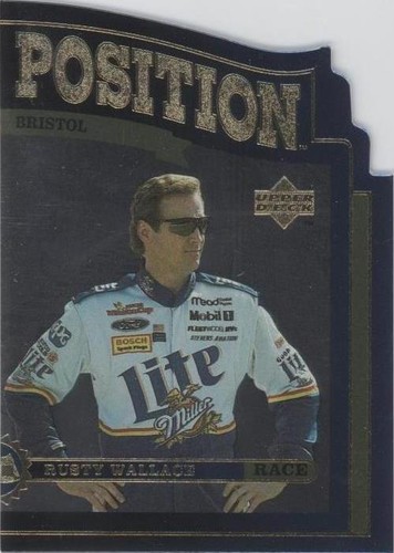 1997 Upper Deck Road to the Cup - Rusty Wallace #PP26