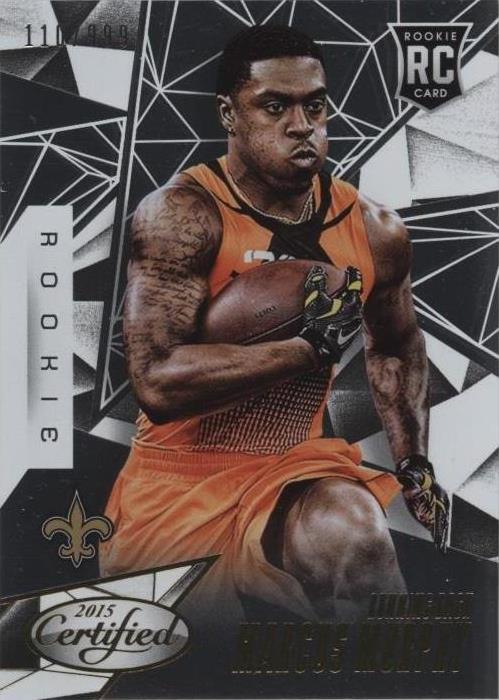 2015 Panini Certified Marcus Murphy #167