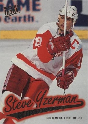 1996-97 Fleer Ultra - Steve Yzerman #G-56