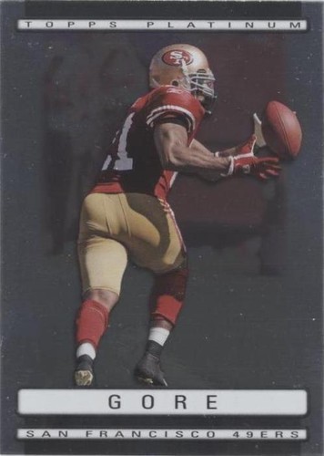 2009 Topps Platinum Frank Gore #32