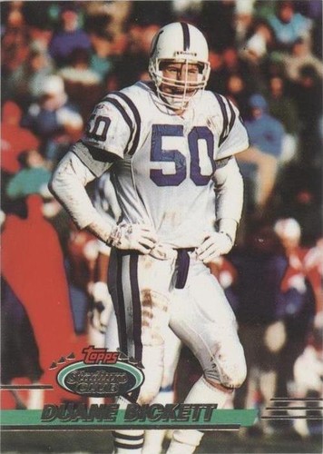1993 Topps Stadium Club Duane Bickett #10