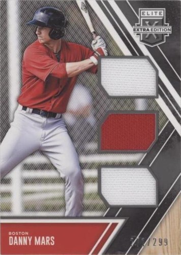 2017 Panini Elite Extra Edition - Danny Mars #TM-DM
