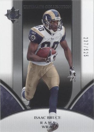 2006 Ultimate Collection Isaac Bruce #181