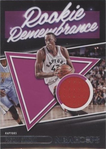 2021-22 Panini NBA Hoops - Pascal Siakam #RR-PSI