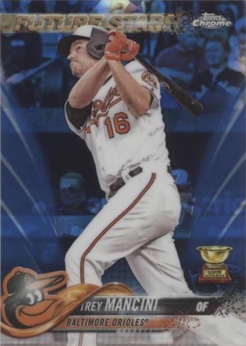 2018 Topps Chrome Sapphire Edition - Trey Mancini #285