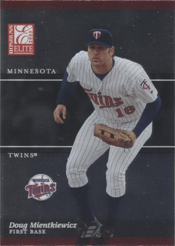 2003 Donruss Elite - Doug Mientkiewicz #40