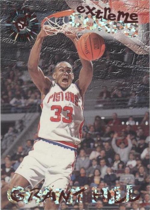 1995-96 Topps Stadium Club - Grant Hill #108
