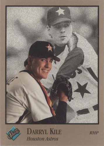 1992 Studio - Darryl Kile #39