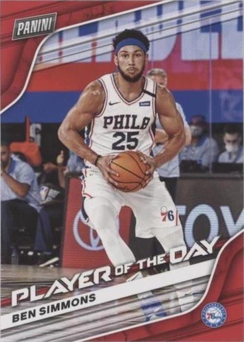 2020-21 Panini Player of the Day - Ben Simmons #36