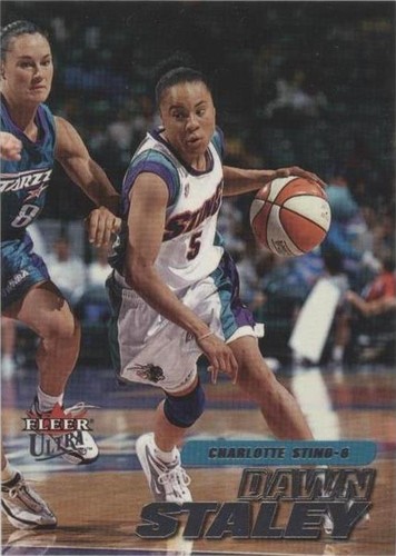 2001 Fleer Ultra WNBA - Dawn Staley #103