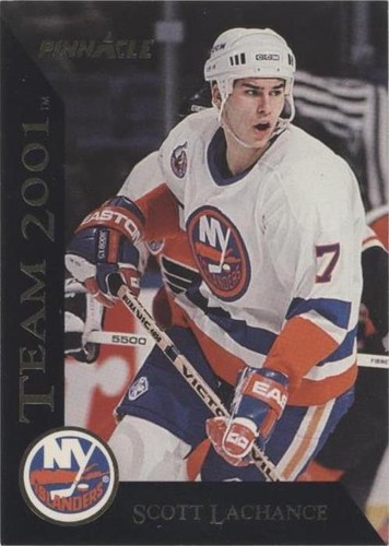 1993-94 Pinnacle - Scott Lachance #21