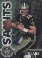 2000 Topps Finest Jeff Blake #105