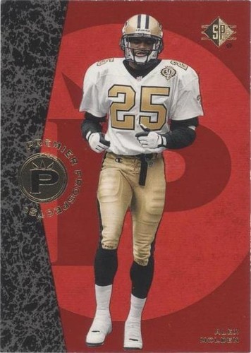 1996 SP Alex Molden #10