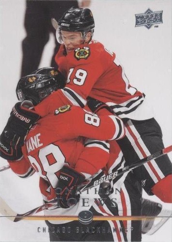 2008-09 Upper Deck - Jonathan Toews #155