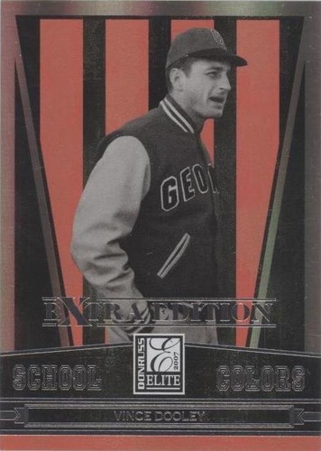 2007 Donruss Elite Extra Edition Vince Dooley #SC-24