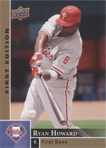2009 Upper Deck First Edition - Ryan Howard #369