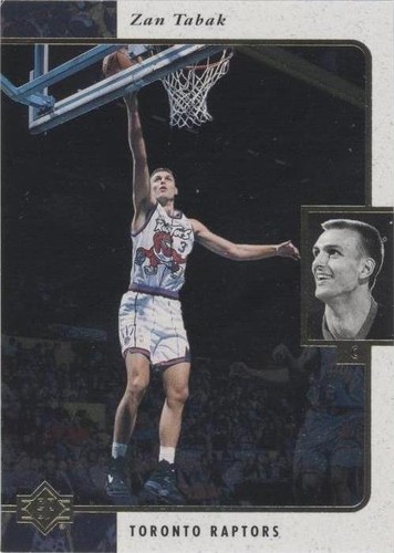 1995-96 SP - Zan Tabak #132