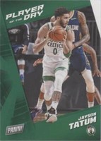 2021-22 Panini Player of the Day - Jayson Tatum #4