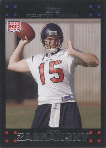 2007 Topps Jared Zabransky #297