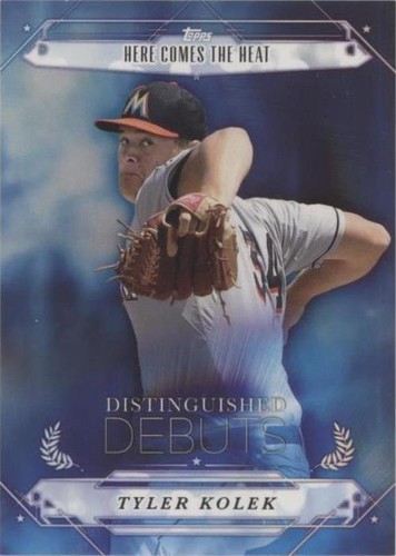 2015 Topps Pro Debut - Tyler Kolek #DD-3