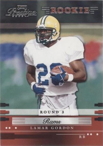2002 Playoff Prestige Lamar Gordon #190