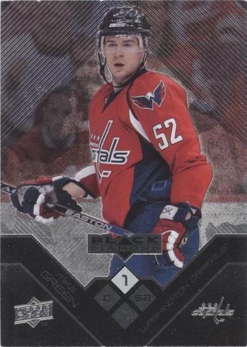 2008-09 Upper Deck Black Diamond - Mike Green #84