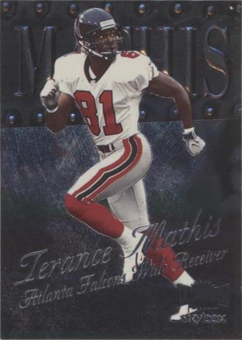 1999 Skybox Metal Universe Terance Mathis #90