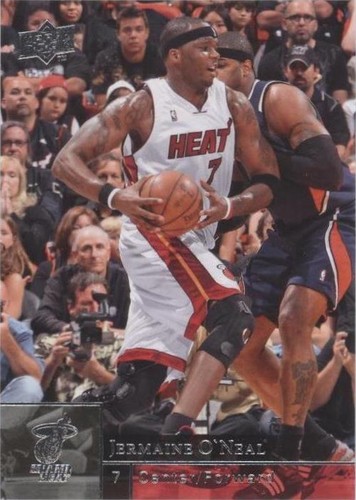 2009-10 Upper Deck - Jermaine O'Neal #96
