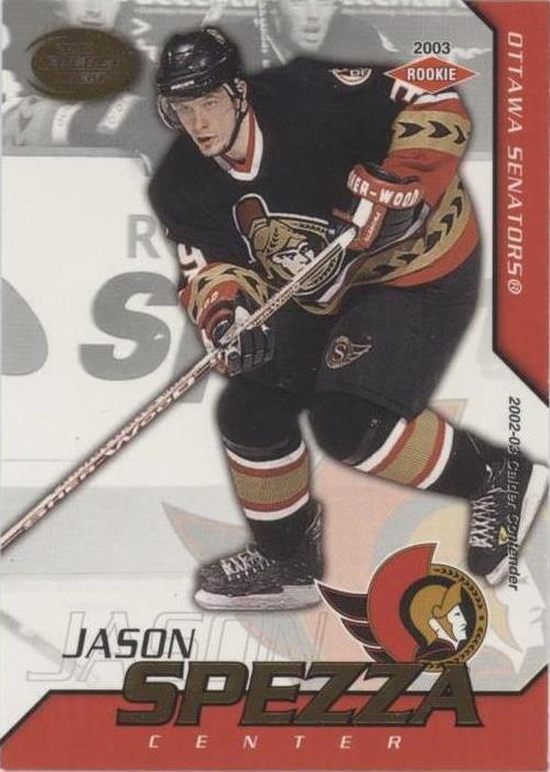 2002-03 Pacific Calder - Jason Spezza #133