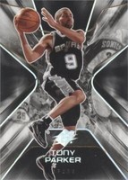 2006-07 SPx - Tony Parker #87
