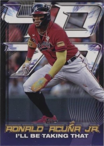 2024 Topps Series 2 - Ronald Acuña Jr. #RAJ-7