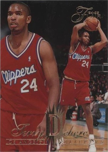 1994-95 Flair - Terry Dehere #66