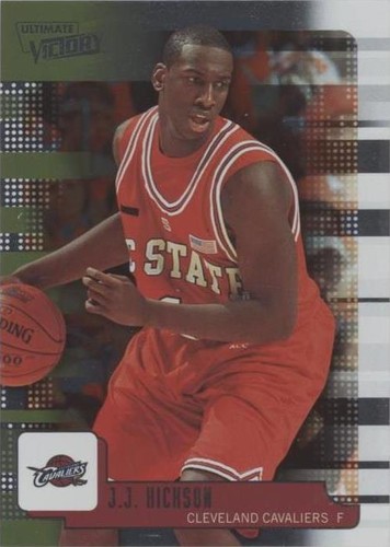 2008-09 Upper Deck MVP - J.J. Hickson #79